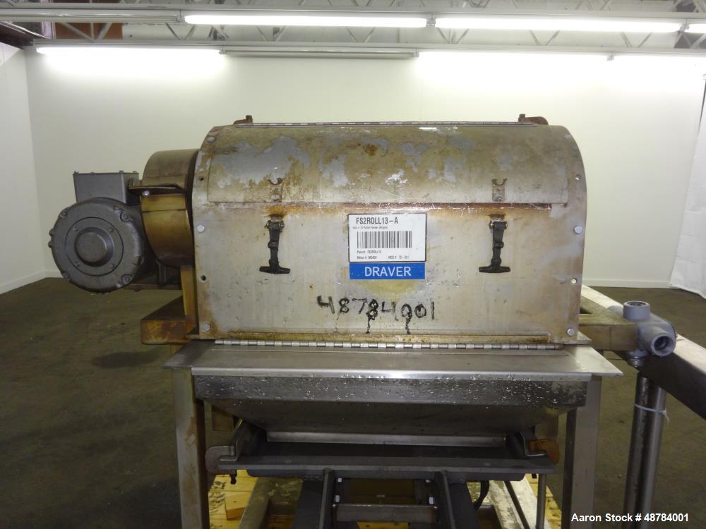 Used FMC Syntron Electromagnetic Vibratory Feeder, Model FH-22-C-DT.