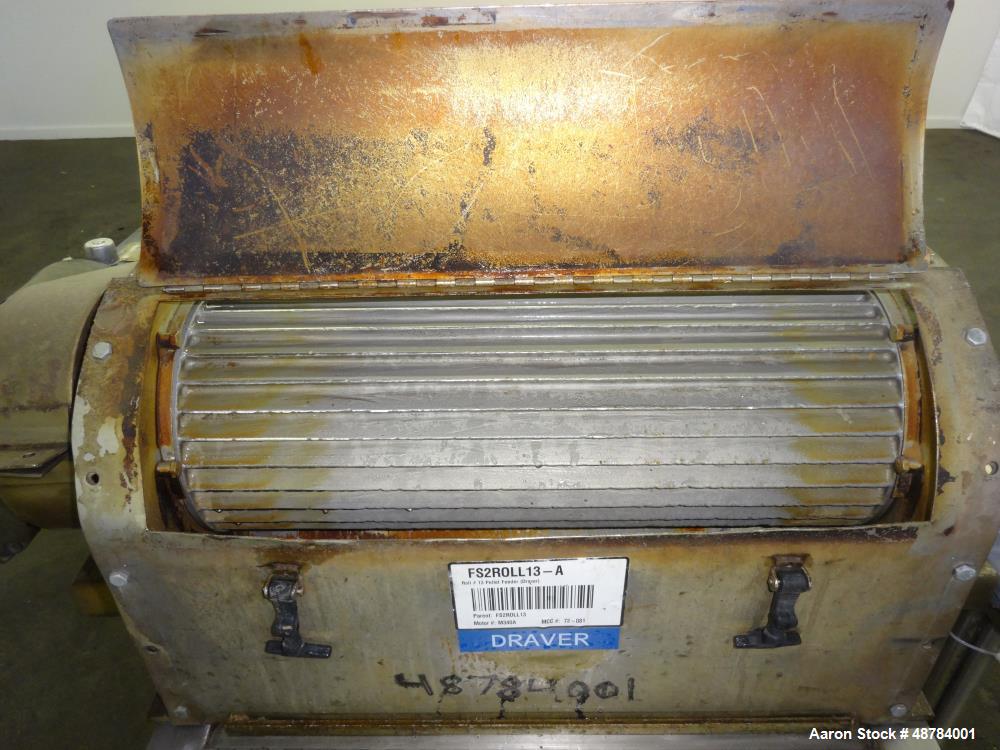 Used FMC Syntron Electromagnetic Vibratory Feeder, Model FH-22-C-DT.