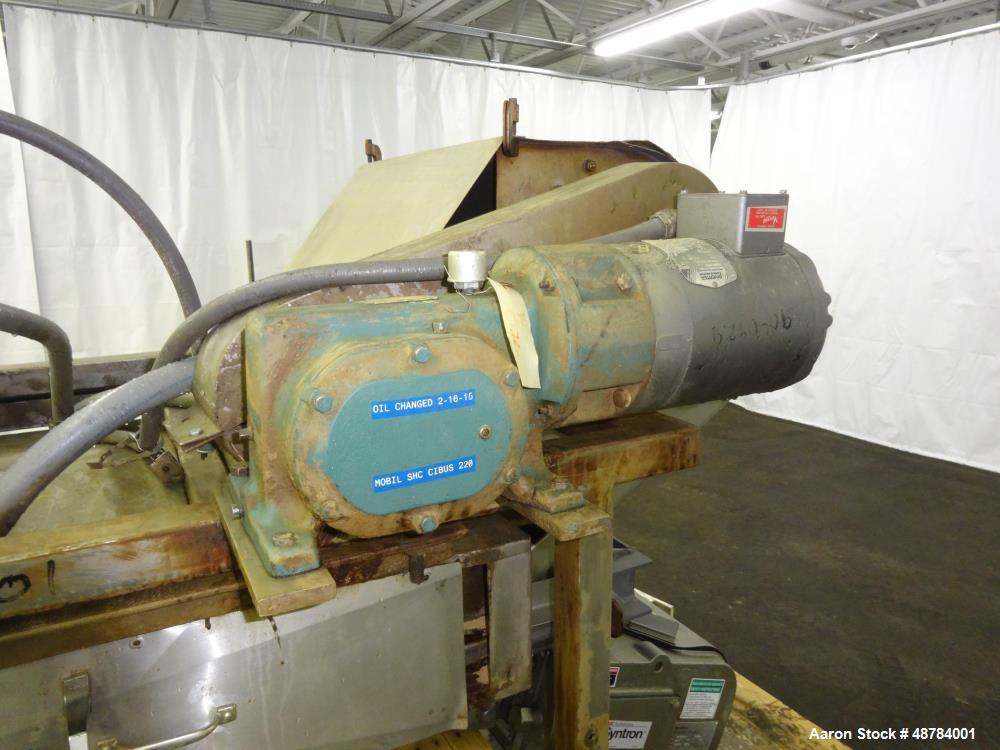 Used FMC Syntron Electromagnetic Vibratory Feeder, Model FH-22-C-DT.
