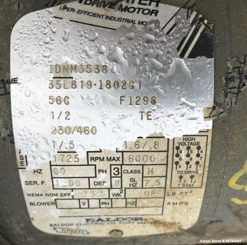 Used FMC Syntron Electromagnetic Vibratory Feeder, Model FH-22-C-DT.