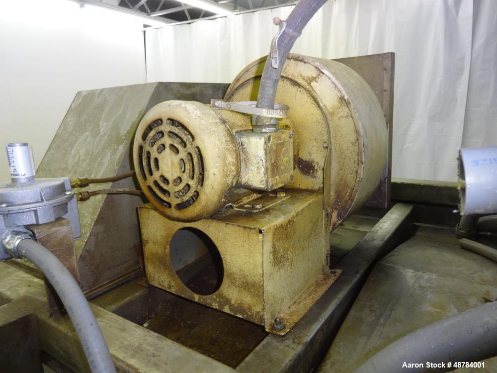 Used FMC Syntron Electromagnetic Vibratory Feeder, Model FH-22-C-DT.