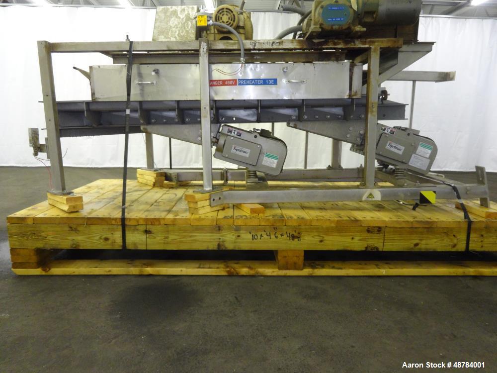Used FMC Syntron Electromagnetic Vibratory Feeder, Model FH-22-C-DT.