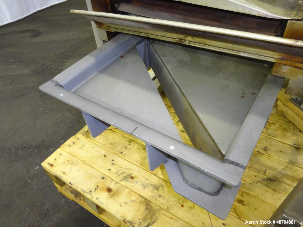 Used FMC Syntron Electromagnetic Vibratory Feeder, Model FH-22-C-DT.
