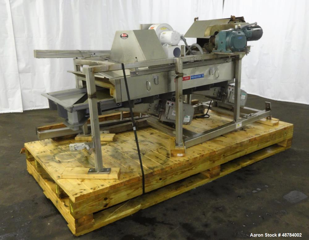 Used FMC Syntron Electromagnetic Vibratory Feeder, Model FH-22-C-DT.