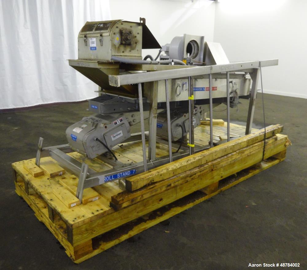 Used FMC Syntron Electromagnetic Vibratory Feeder, Model FH-22-C-DT.