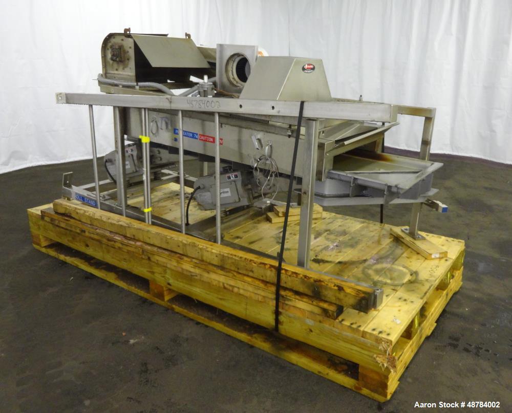 Used FMC Syntron Electromagnetic Vibratory Feeder, Model FH-22-C-DT.