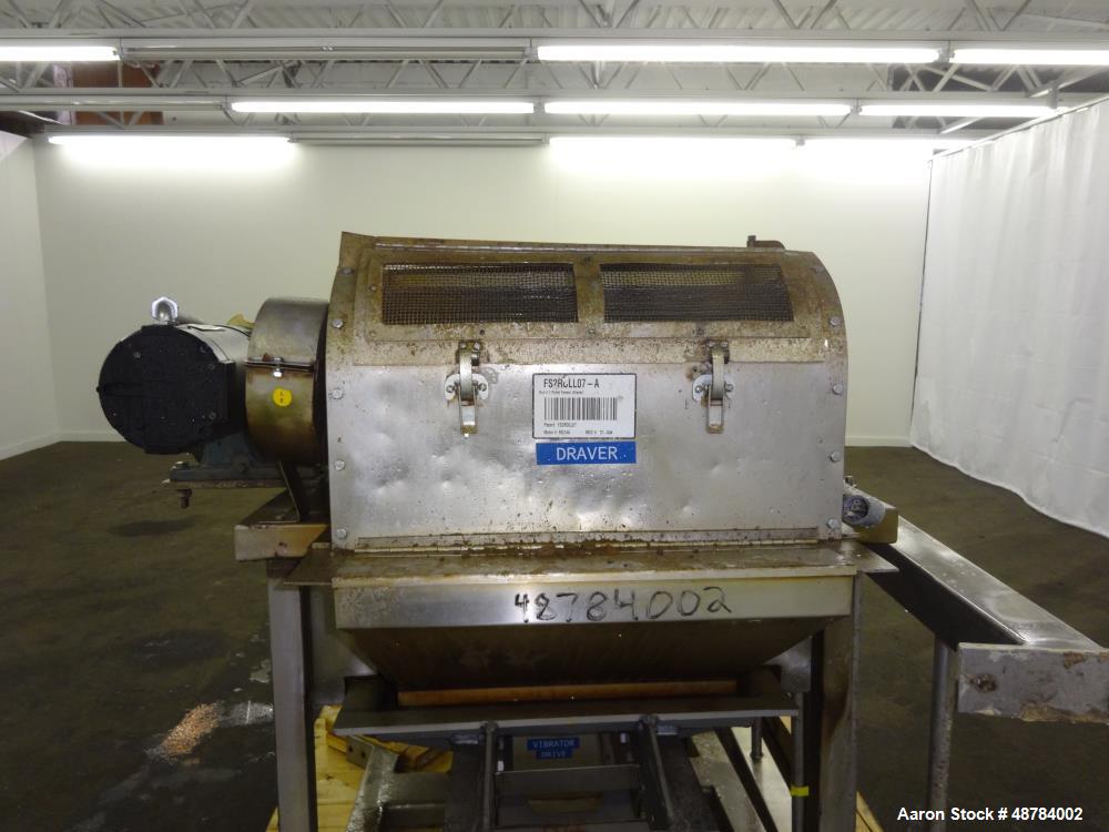 Used FMC Syntron Electromagnetic Vibratory Feeder, Model FH-22-C-DT.