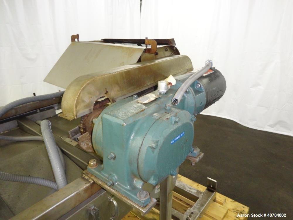 Used FMC Syntron Electromagnetic Vibratory Feeder, Model FH-22-C-DT.