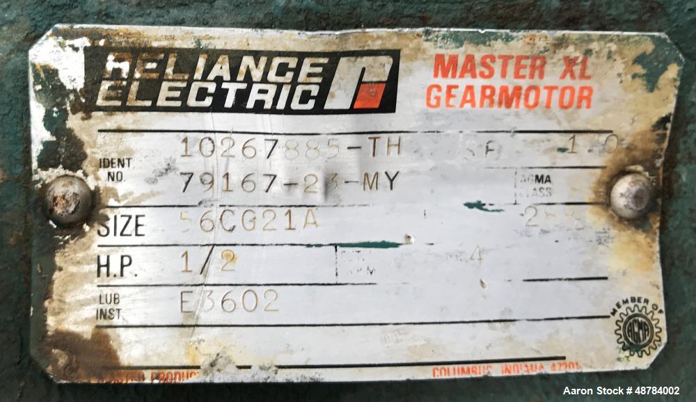 Used FMC Syntron Electromagnetic Vibratory Feeder, Model FH-22-C-DT.