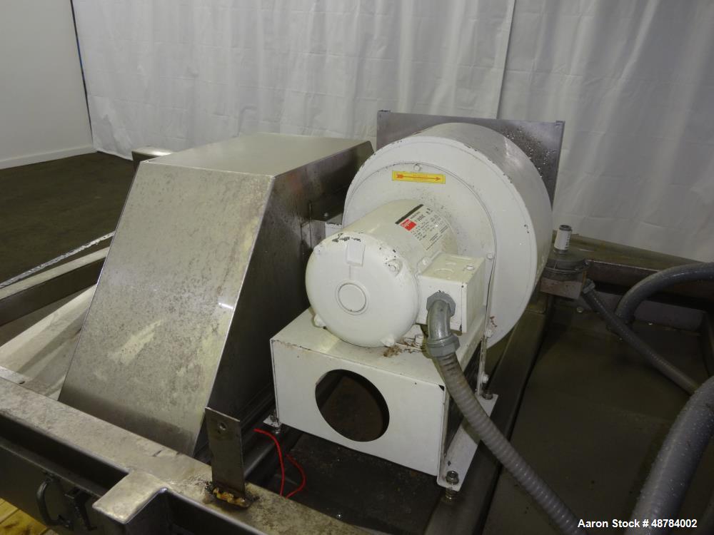 Used FMC Syntron Electromagnetic Vibratory Feeder, Model FH-22-C-DT.