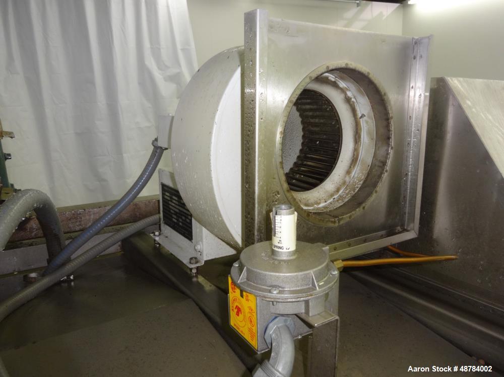 Used FMC Syntron Electromagnetic Vibratory Feeder, Model FH-22-C-DT.