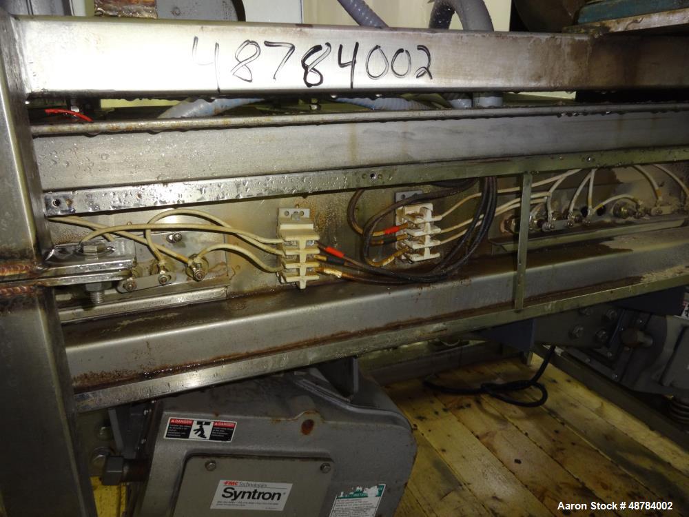 Used FMC Syntron Electromagnetic Vibratory Feeder, Model FH-22-C-DT.