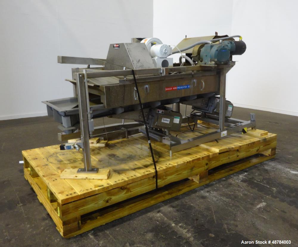 Used FMC Syntron Electromagnetic Vibratory Feeder, Model FH-22-C-DT.