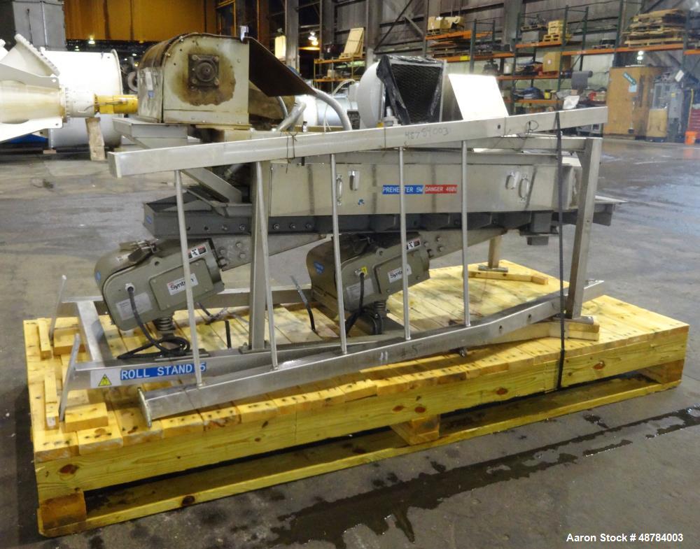 Used FMC Syntron Electromagnetic Vibratory Feeder, Model FH-22-C-DT.