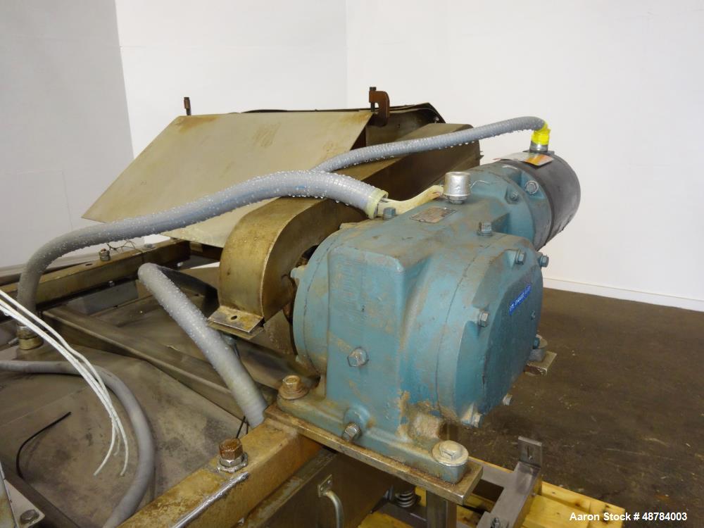 Used FMC Syntron Electromagnetic Vibratory Feeder, Model FH-22-C-DT.