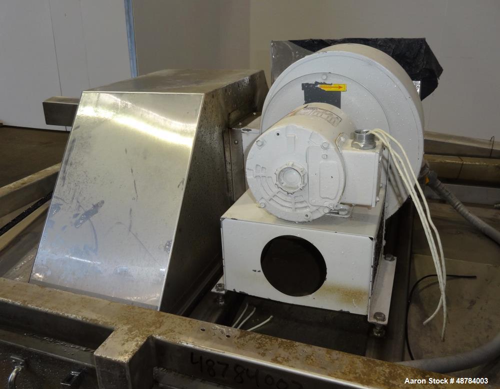 Used FMC Syntron Electromagnetic Vibratory Feeder, Model FH-22-C-DT.