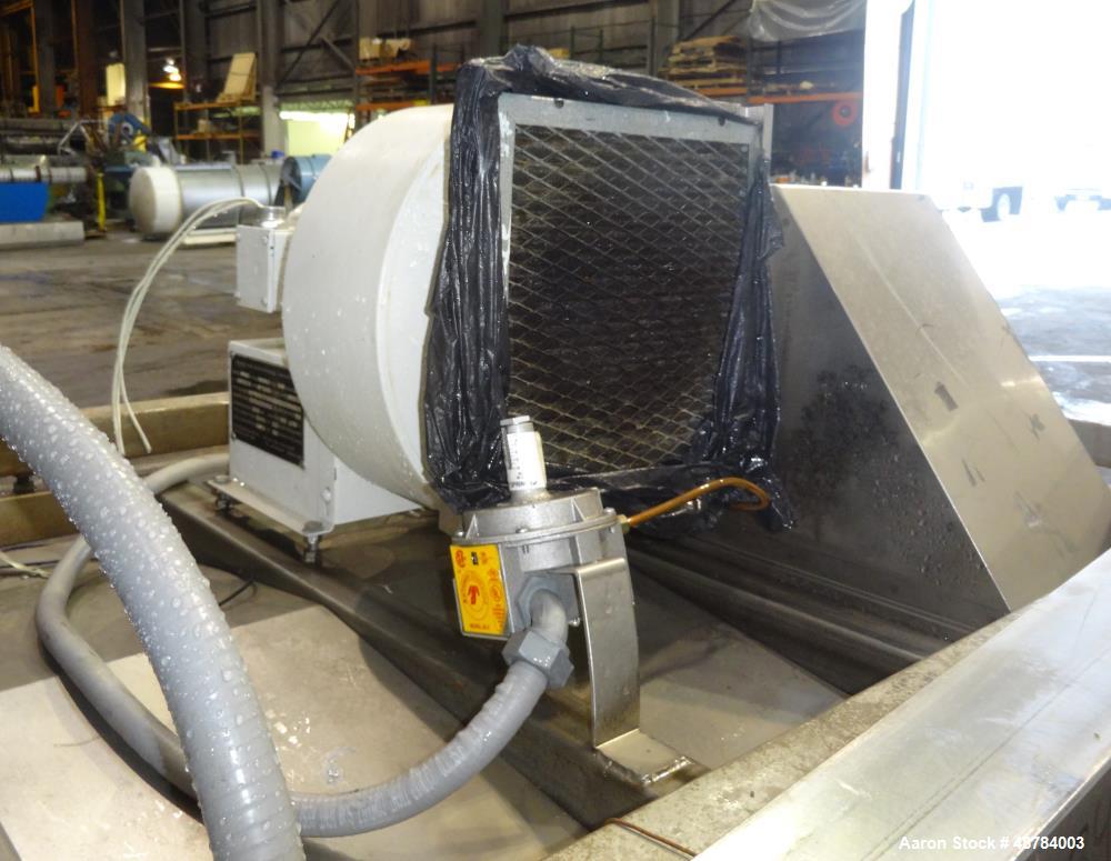 Used FMC Syntron Electromagnetic Vibratory Feeder, Model FH-22-C-DT.