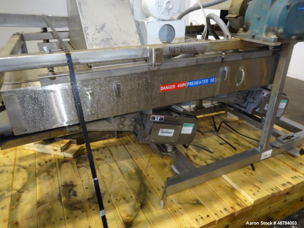 Used FMC Syntron Electromagnetic Vibratory Feeder, Model FH-22-C-DT.