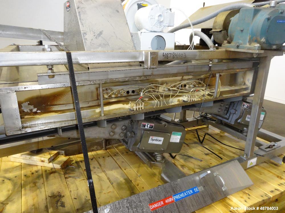 Used FMC Syntron Electromagnetic Vibratory Feeder, Model FH-22-C-DT.