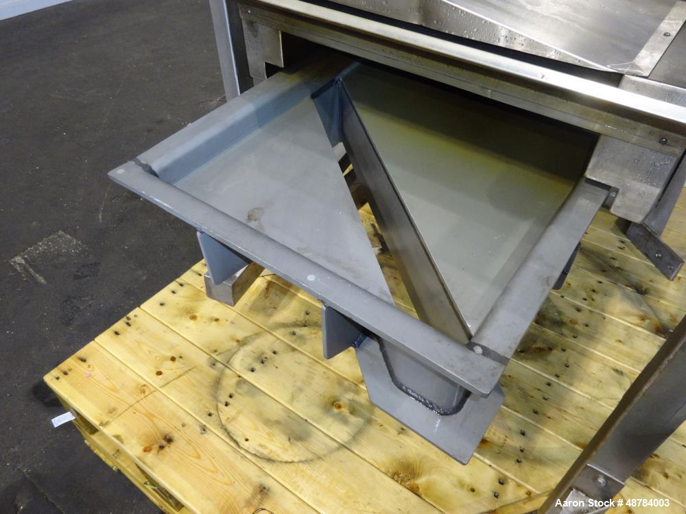 Used FMC Syntron Electromagnetic Vibratory Feeder, Model FH-22-C-DT.
