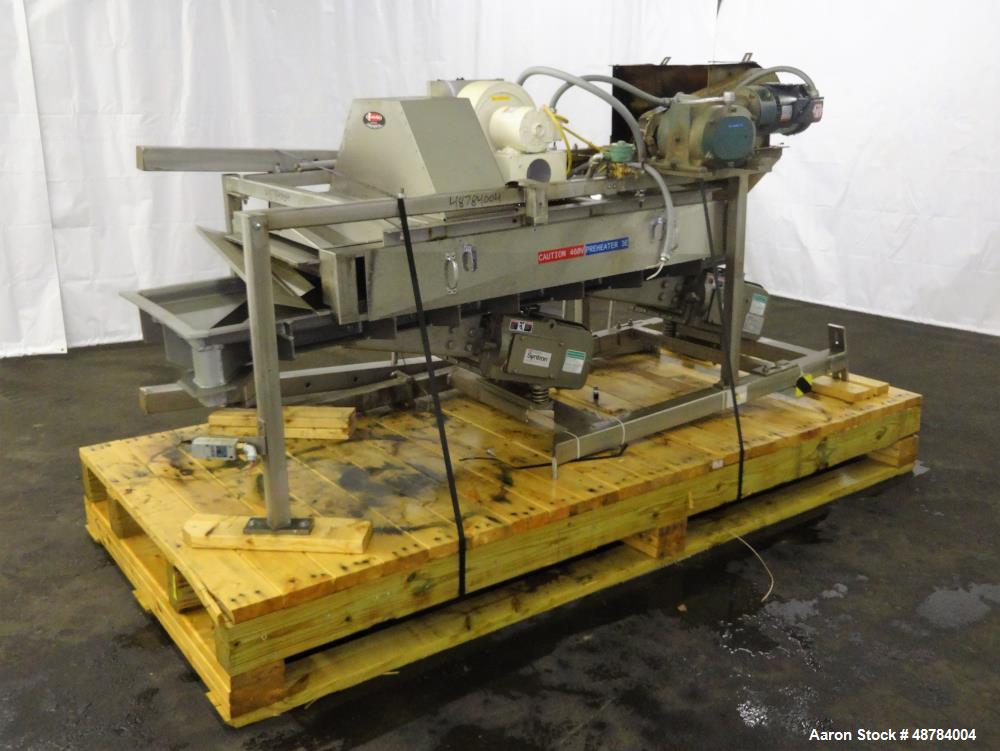 Used FMC Syntron Electromagnetic Vibratory Feeder, Model FH-22-C-DT.