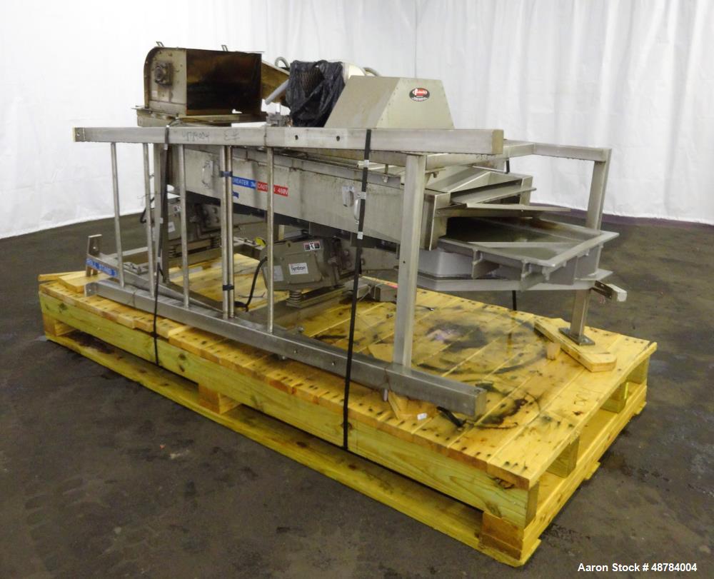 Used FMC Syntron Electromagnetic Vibratory Feeder, Model FH-22-C-DT.