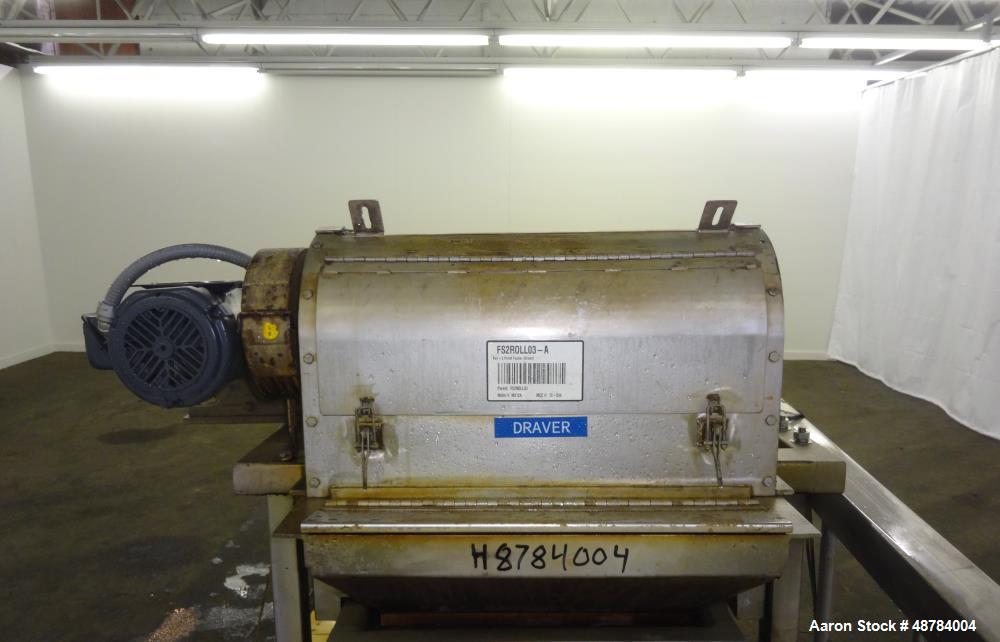 Used FMC Syntron Electromagnetic Vibratory Feeder, Model FH-22-C-DT.