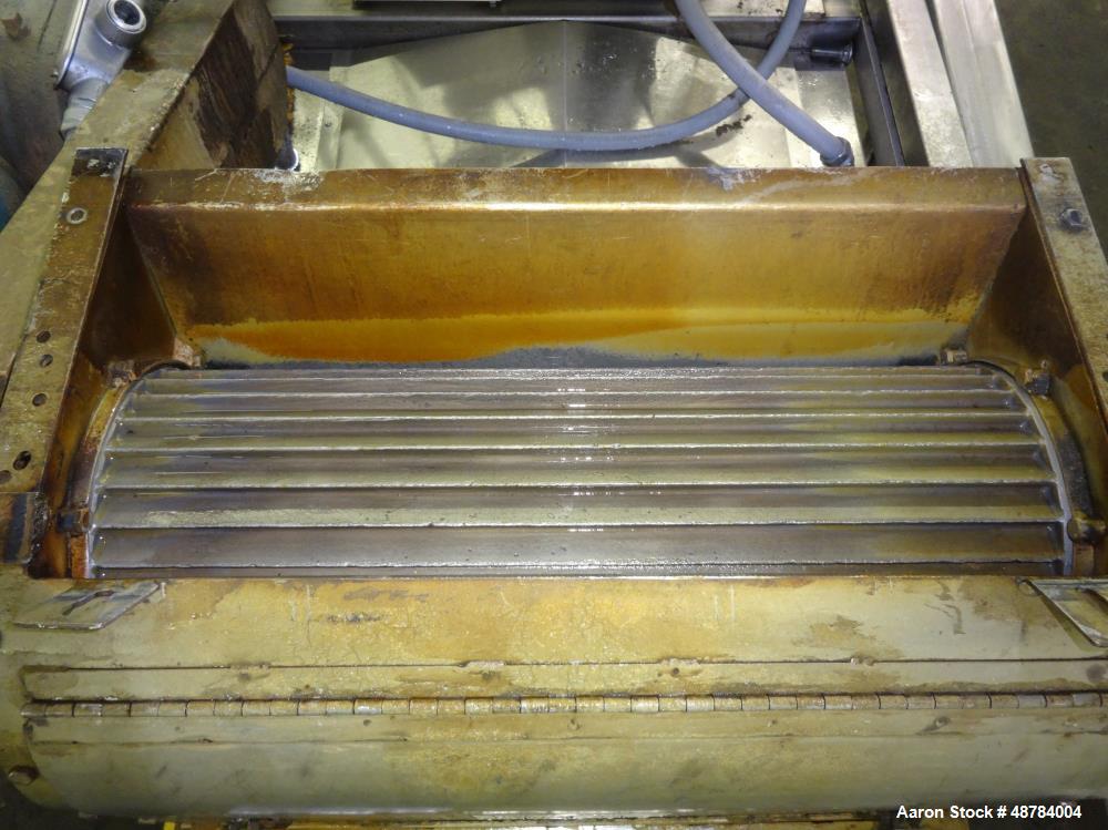 Used FMC Syntron Electromagnetic Vibratory Feeder, Model FH-22-C-DT.