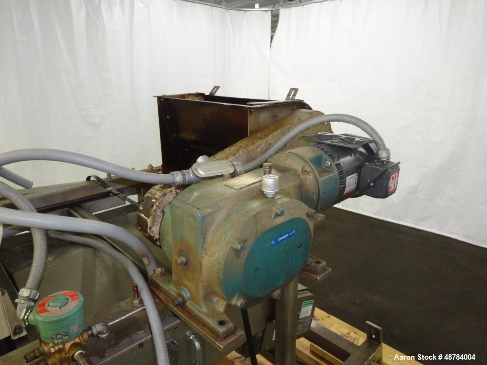 Used FMC Syntron Electromagnetic Vibratory Feeder, Model FH-22-C-DT.