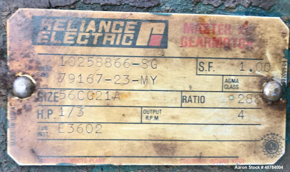 Used FMC Syntron Electromagnetic Vibratory Feeder, Model FH-22-C-DT.