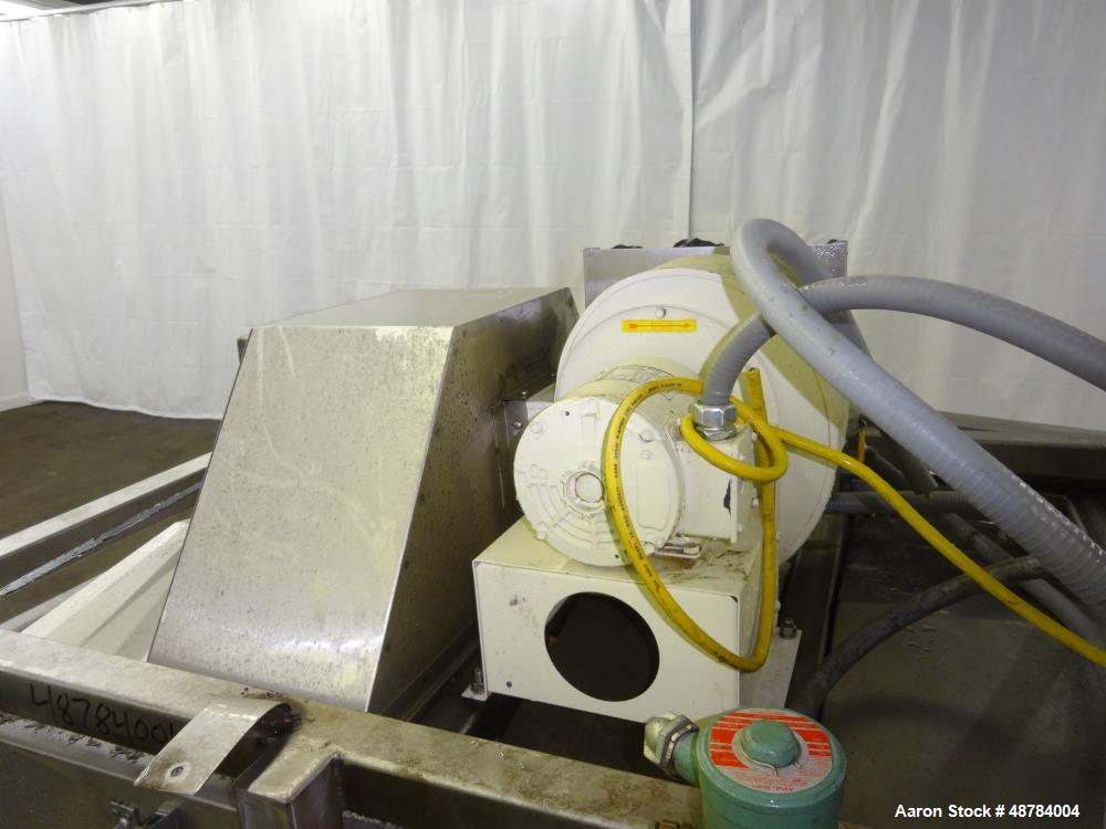 Used FMC Syntron Electromagnetic Vibratory Feeder, Model FH-22-C-DT.