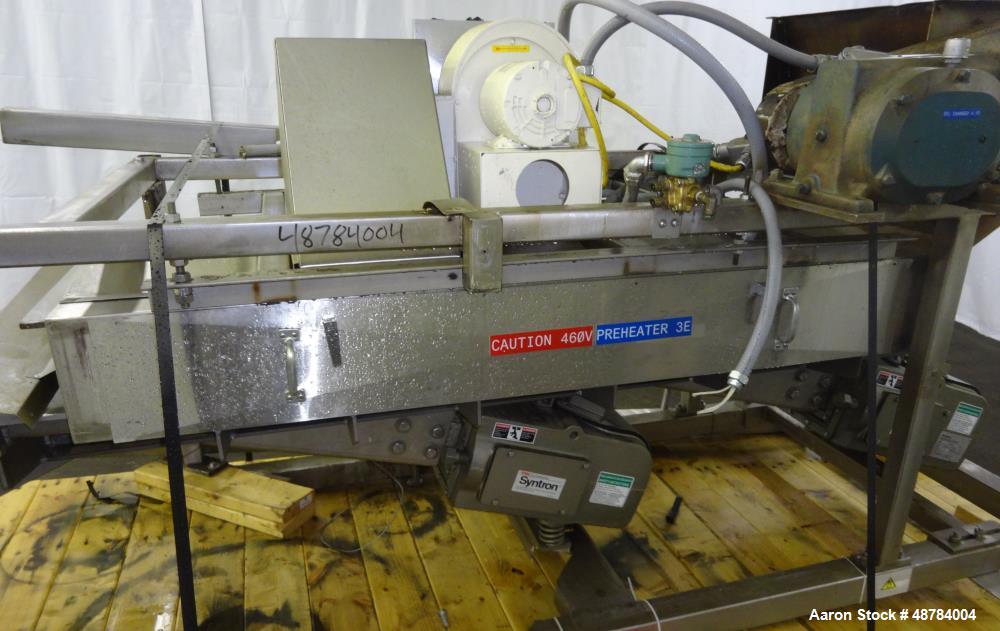 Used FMC Syntron Electromagnetic Vibratory Feeder, Model FH-22-C-DT.