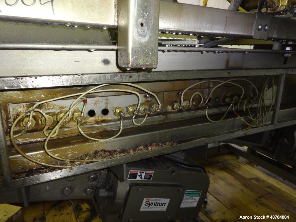 Used FMC Syntron Electromagnetic Vibratory Feeder, Model FH-22-C-DT.