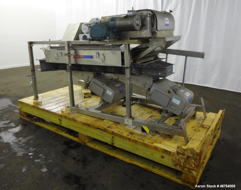 Used FMC Syntron Electromagnetic Vibratory Feeder, Model FH-22-C-DT.