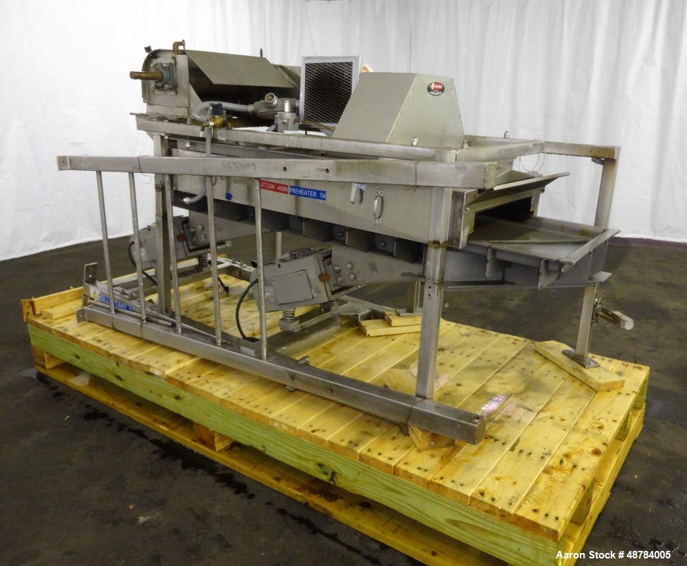 Used FMC Syntron Electromagnetic Vibratory Feeder, Model FH-22-C-DT.