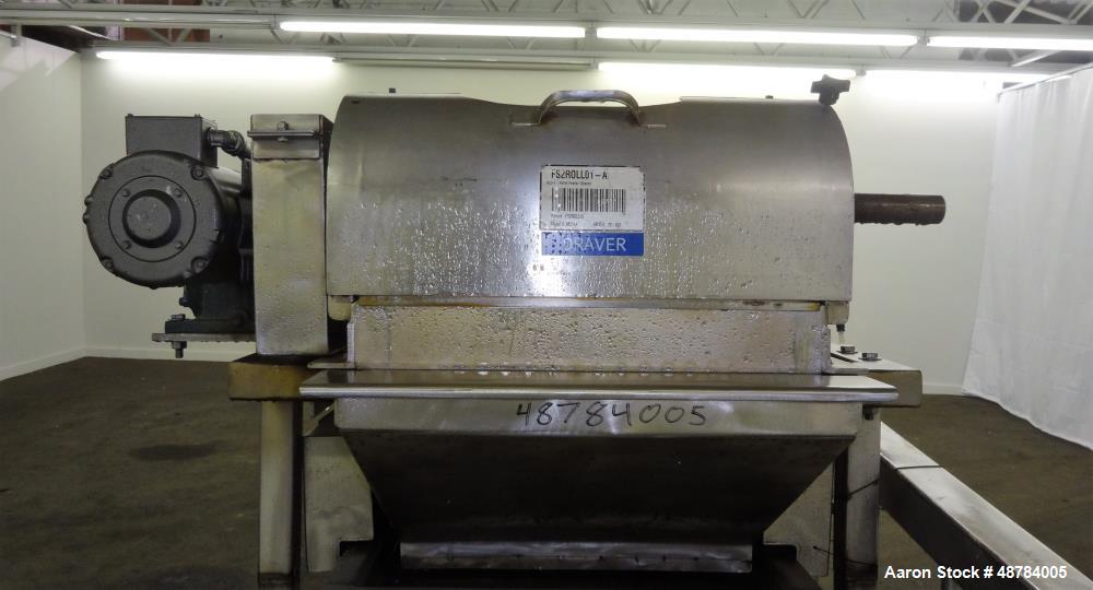 Used FMC Syntron Electromagnetic Vibratory Feeder, Model FH-22-C-DT.