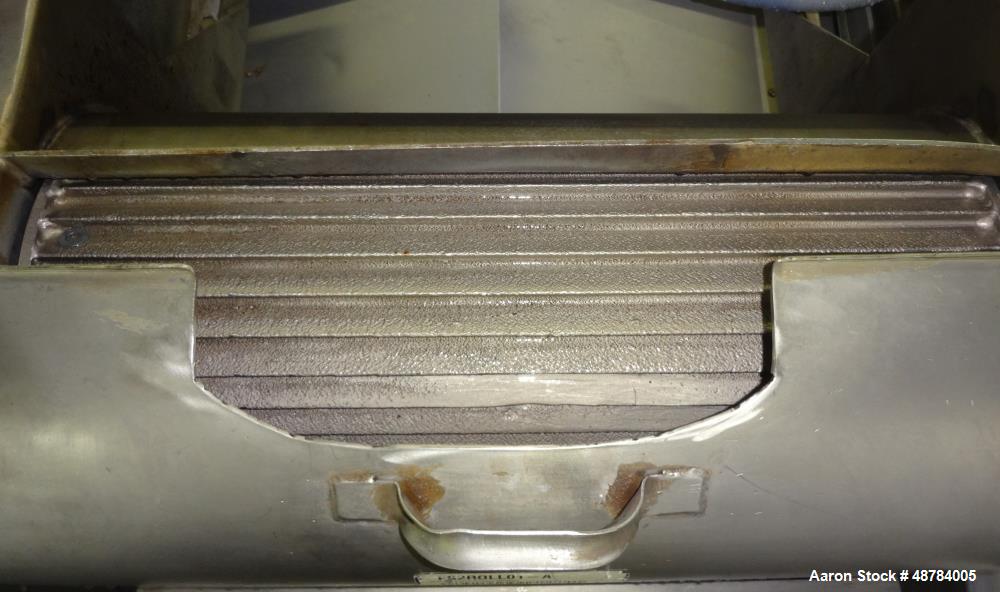 Used FMC Syntron Electromagnetic Vibratory Feeder, Model FH-22-C-DT.