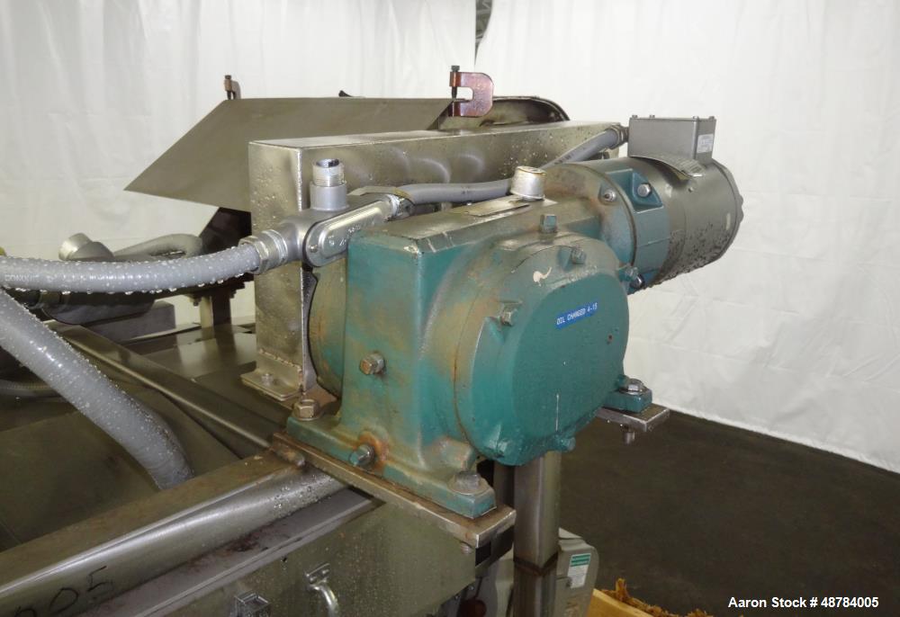 Used FMC Syntron Electromagnetic Vibratory Feeder, Model FH-22-C-DT.
