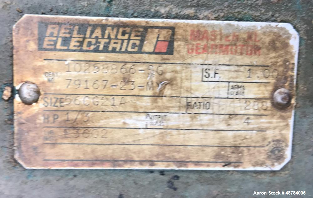 Used FMC Syntron Electromagnetic Vibratory Feeder, Model FH-22-C-DT.