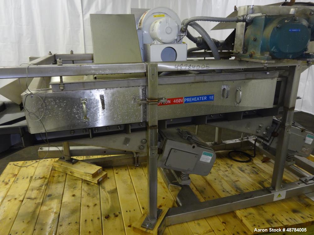 Used FMC Syntron Electromagnetic Vibratory Feeder, Model FH-22-C-DT.