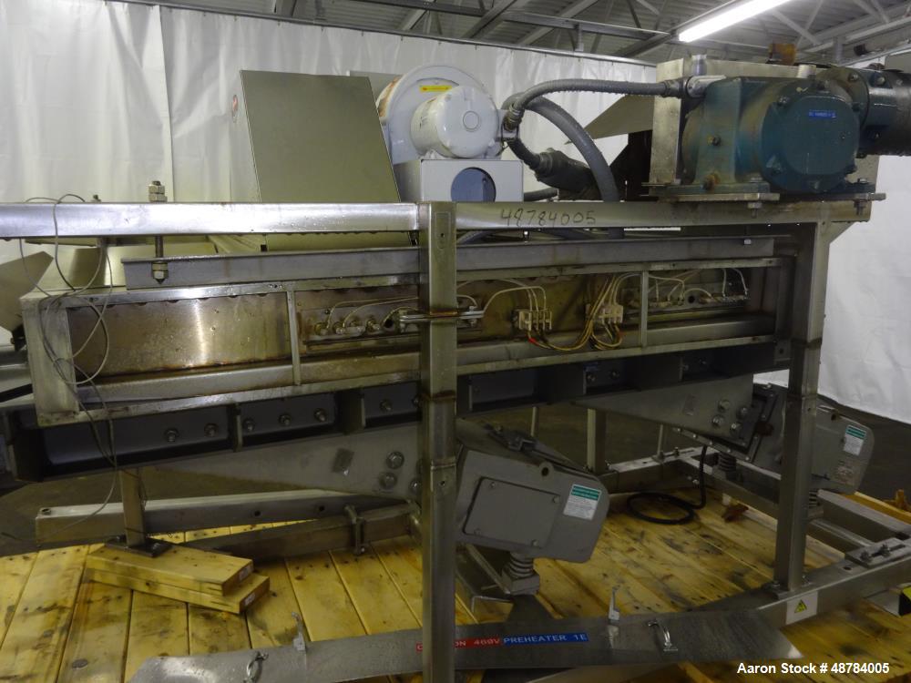 Used FMC Syntron Electromagnetic Vibratory Feeder, Model FH-22-C-DT.