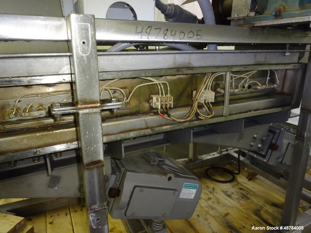 Used FMC Syntron Electromagnetic Vibratory Feeder, Model FH-22-C-DT.
