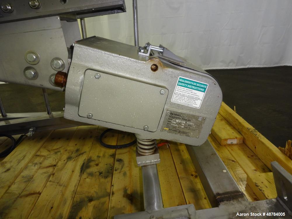 Used FMC Syntron Electromagnetic Vibratory Feeder, Model FH-22-C-DT.