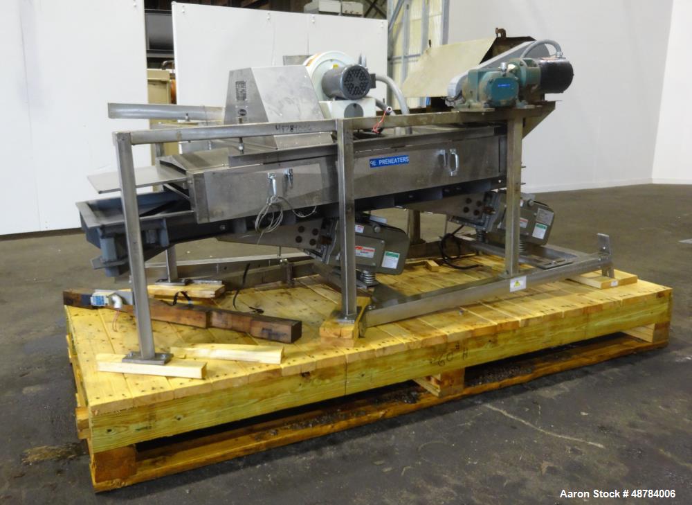 Used FMC Syntron Electromagnetic Vibratory Feeder, Model FH-22-C-DT.
