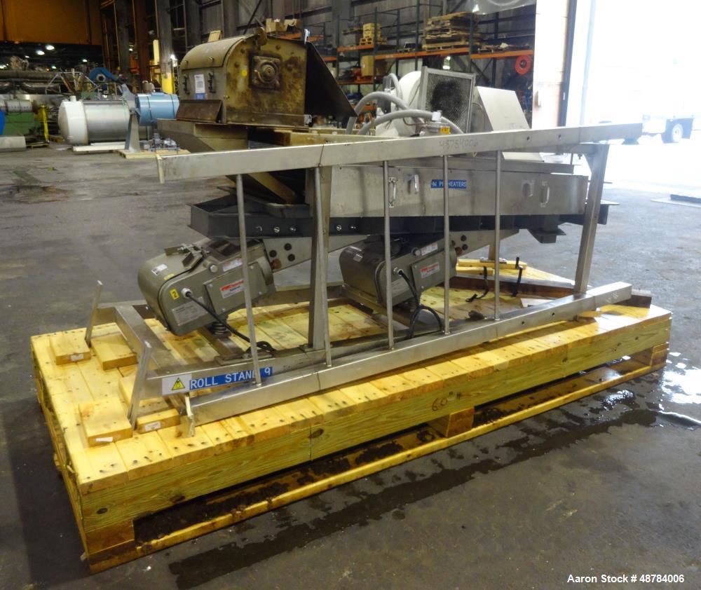 Used FMC Syntron Electromagnetic Vibratory Feeder, Model FH-22-C-DT.
