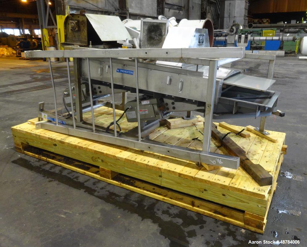Used FMC Syntron Electromagnetic Vibratory Feeder, Model FH-22-C-DT.