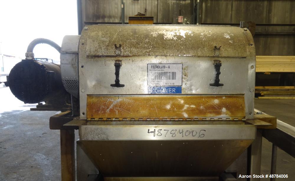 Used FMC Syntron Electromagnetic Vibratory Feeder, Model FH-22-C-DT.