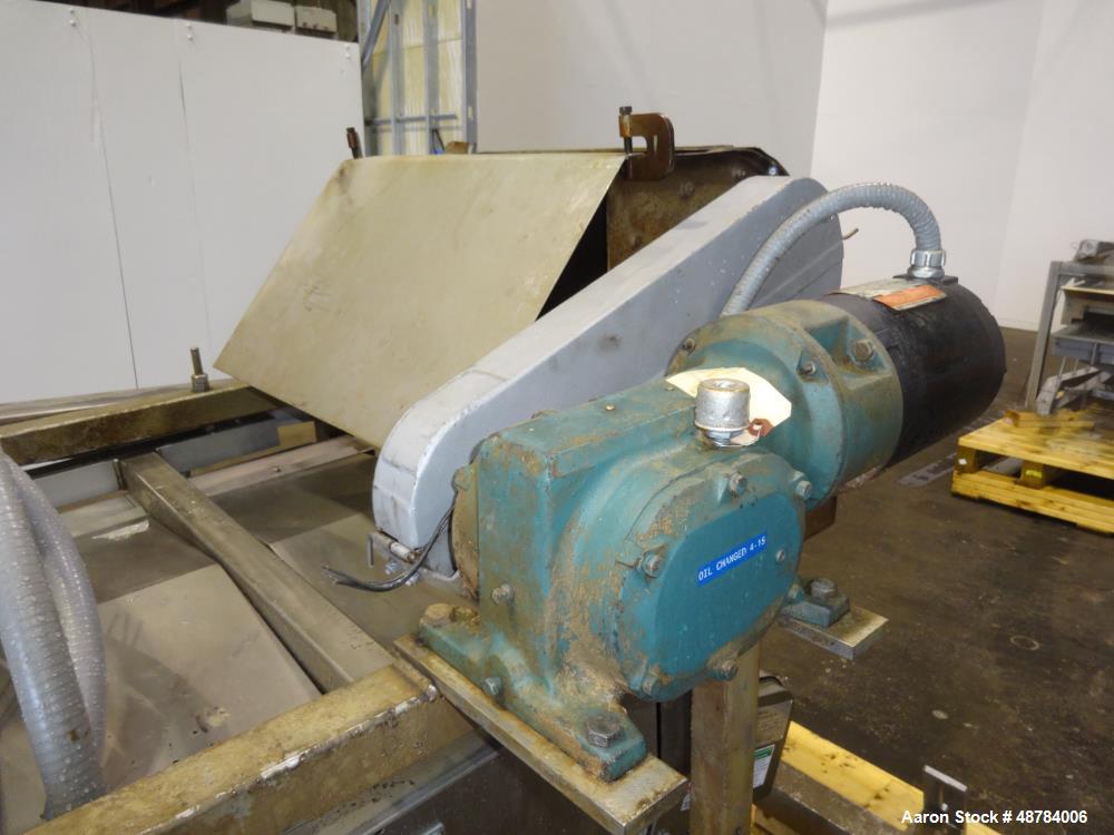 Used FMC Syntron Electromagnetic Vibratory Feeder, Model FH-22-C-DT.