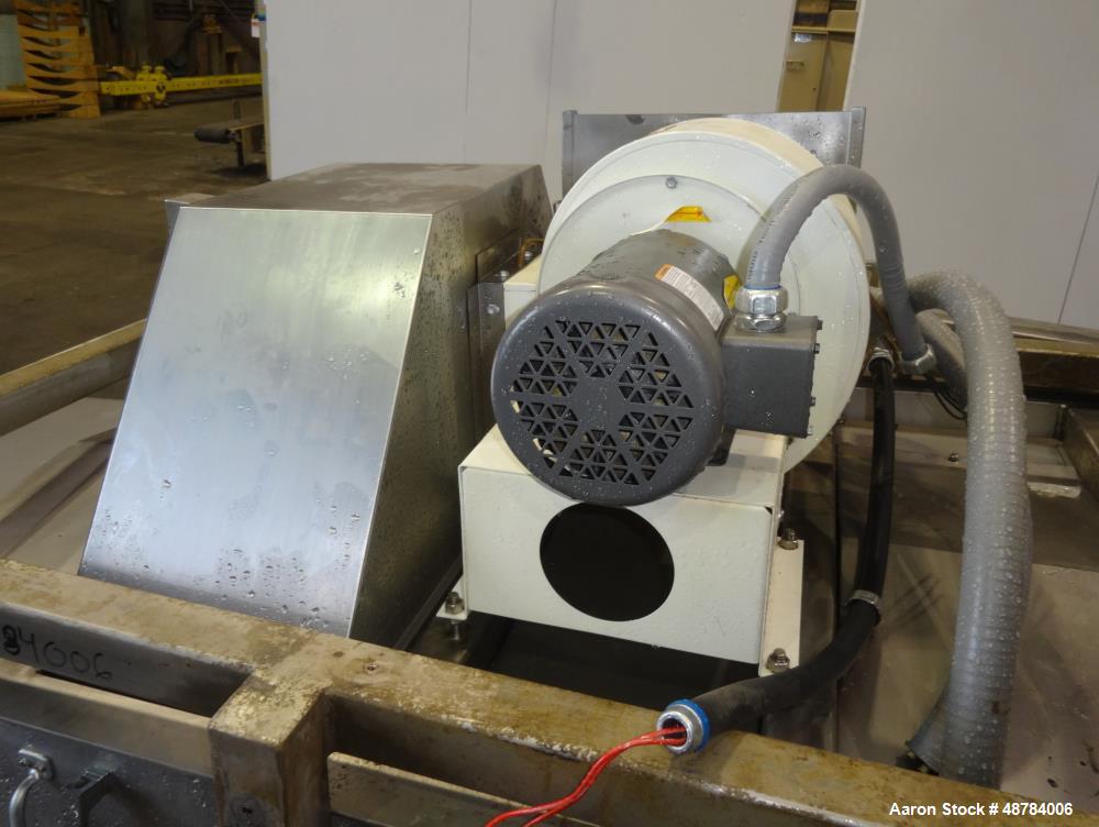 Used FMC Syntron Electromagnetic Vibratory Feeder, Model FH-22-C-DT.