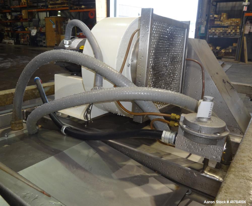 Used FMC Syntron Electromagnetic Vibratory Feeder, Model FH-22-C-DT.